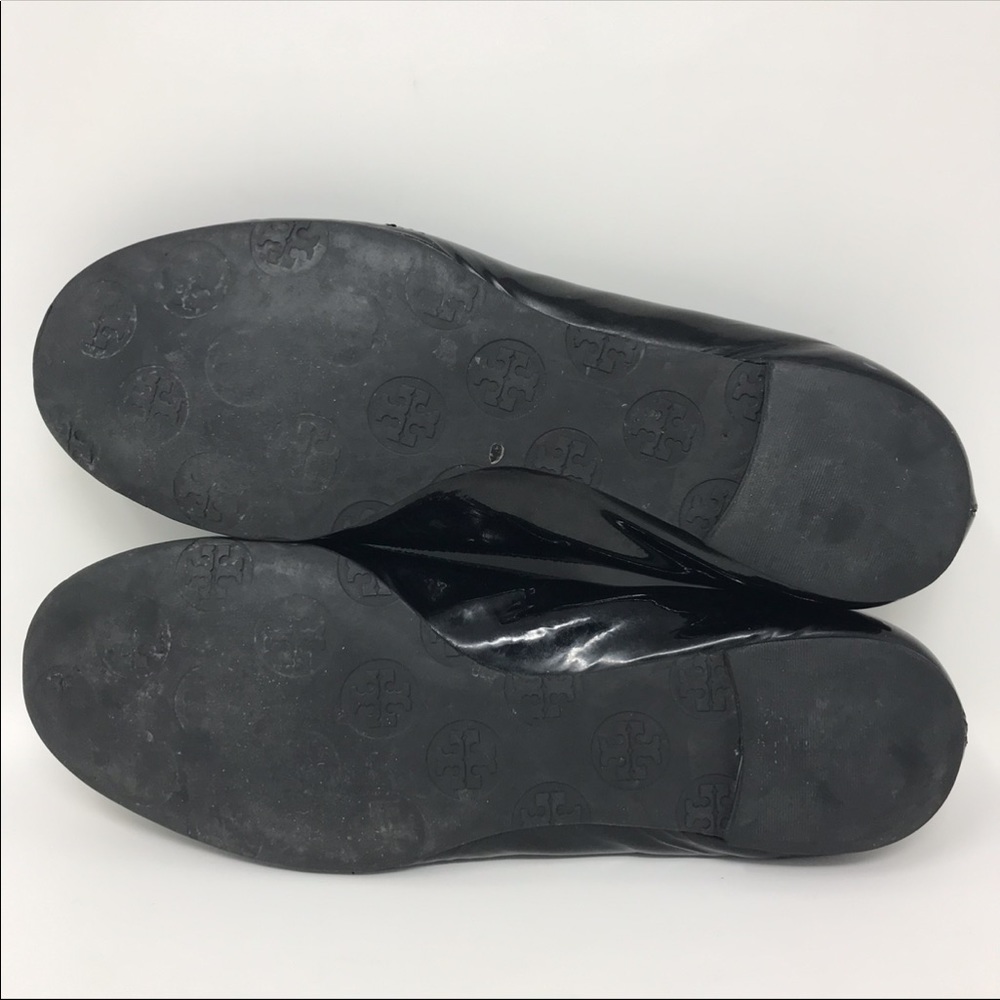 Tory Burch Black Flats Size 7 - Picture 12 of 16